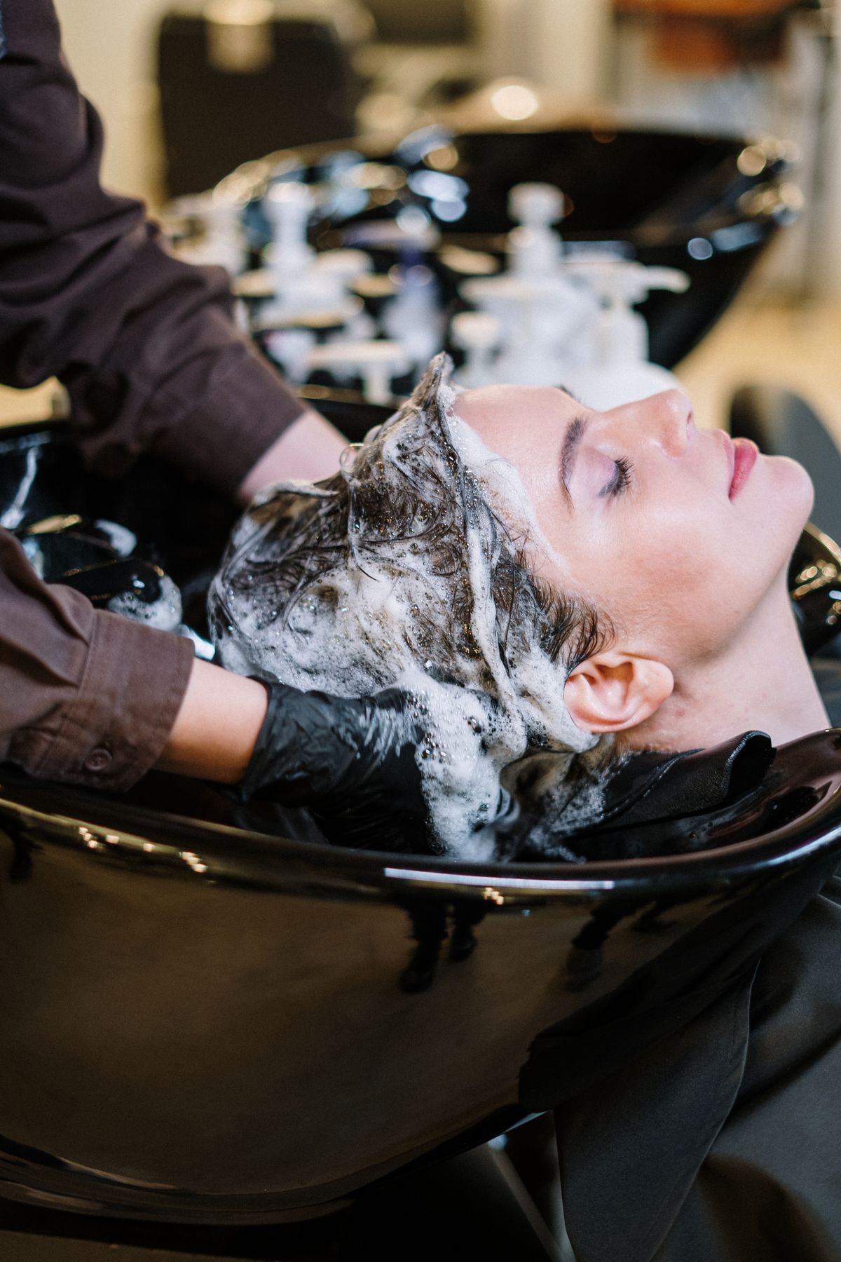 Scalp detox ritual en diepe hydratatie