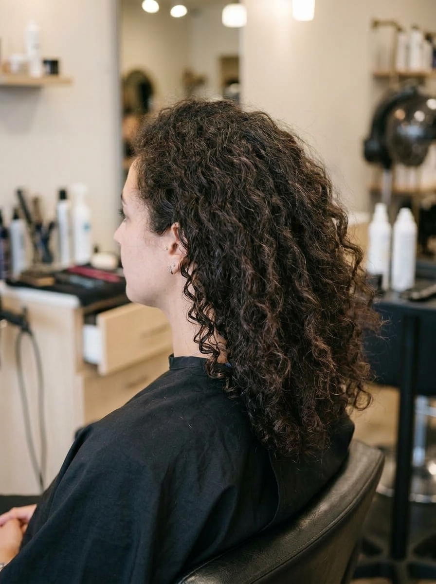 Curl Hydration & Definition Ritual - Na behandeling